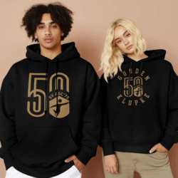 Hoodie met ASC 75 logo (Kids)